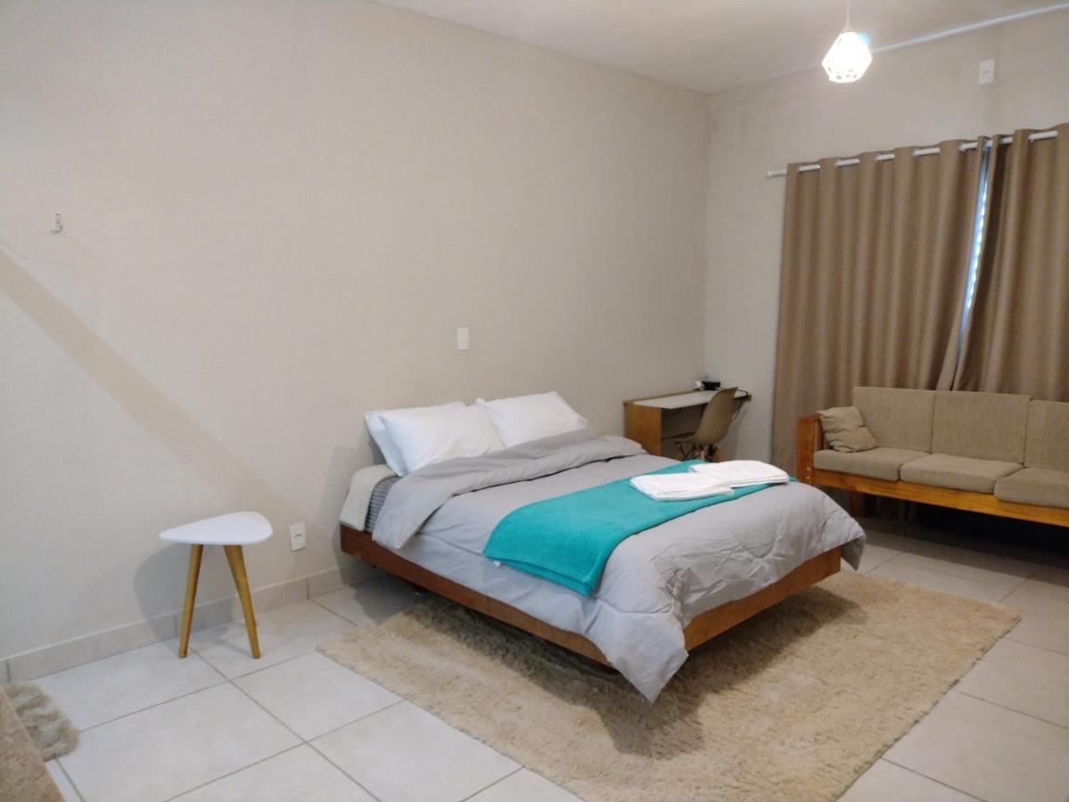 Casa Inteira, Grande Suite, Dois Chuveiros, Sala ,Cozinha E Garagem Privativa Total Conforto, Melhor Que Hotel! Botucatu Eksteriør bilde
