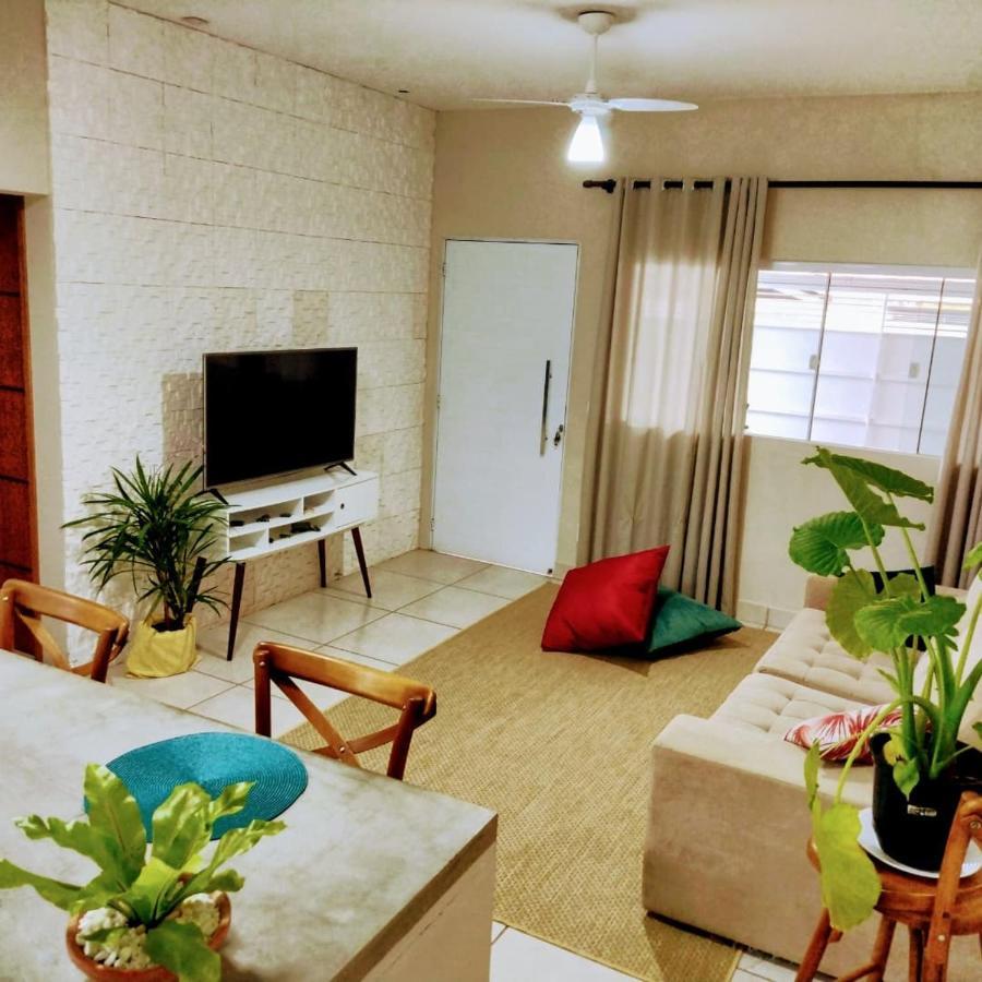 Casa Inteira, Grande Suite, Dois Chuveiros, Sala ,Cozinha E Garagem Privativa Total Conforto, Melhor Que Hotel! Botucatu Eksteriør bilde