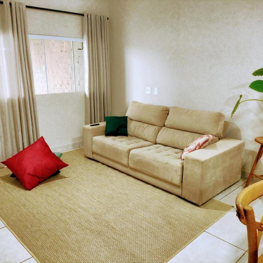 Casa Inteira, Grande Suite, Dois Chuveiros, Sala ,Cozinha E Garagem Privativa Total Conforto, Melhor Que Hotel! Botucatu Eksteriør bilde
