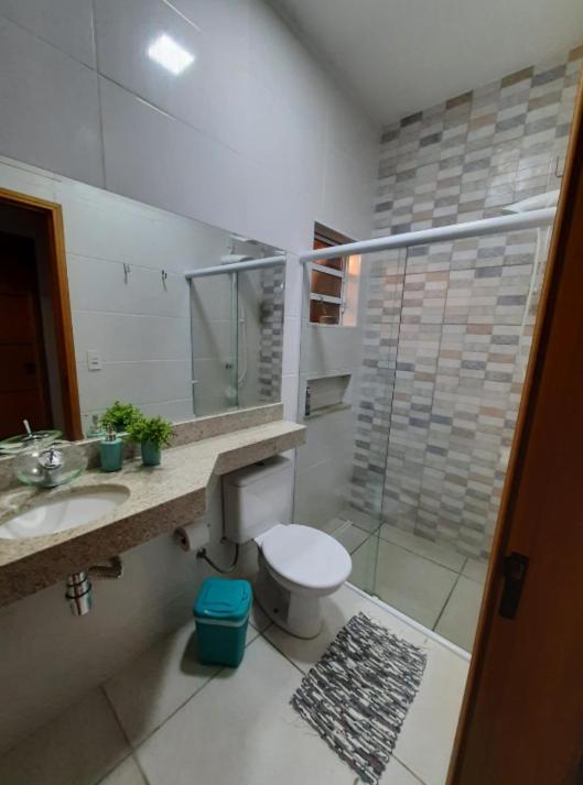 Casa Inteira, Grande Suite, Dois Chuveiros, Sala ,Cozinha E Garagem Privativa Total Conforto, Melhor Que Hotel! Botucatu Eksteriør bilde